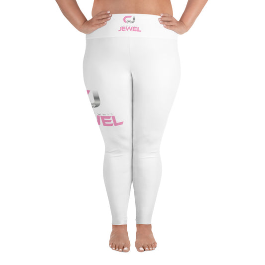 Chosen Jewel 3 Plus Size Leggings
