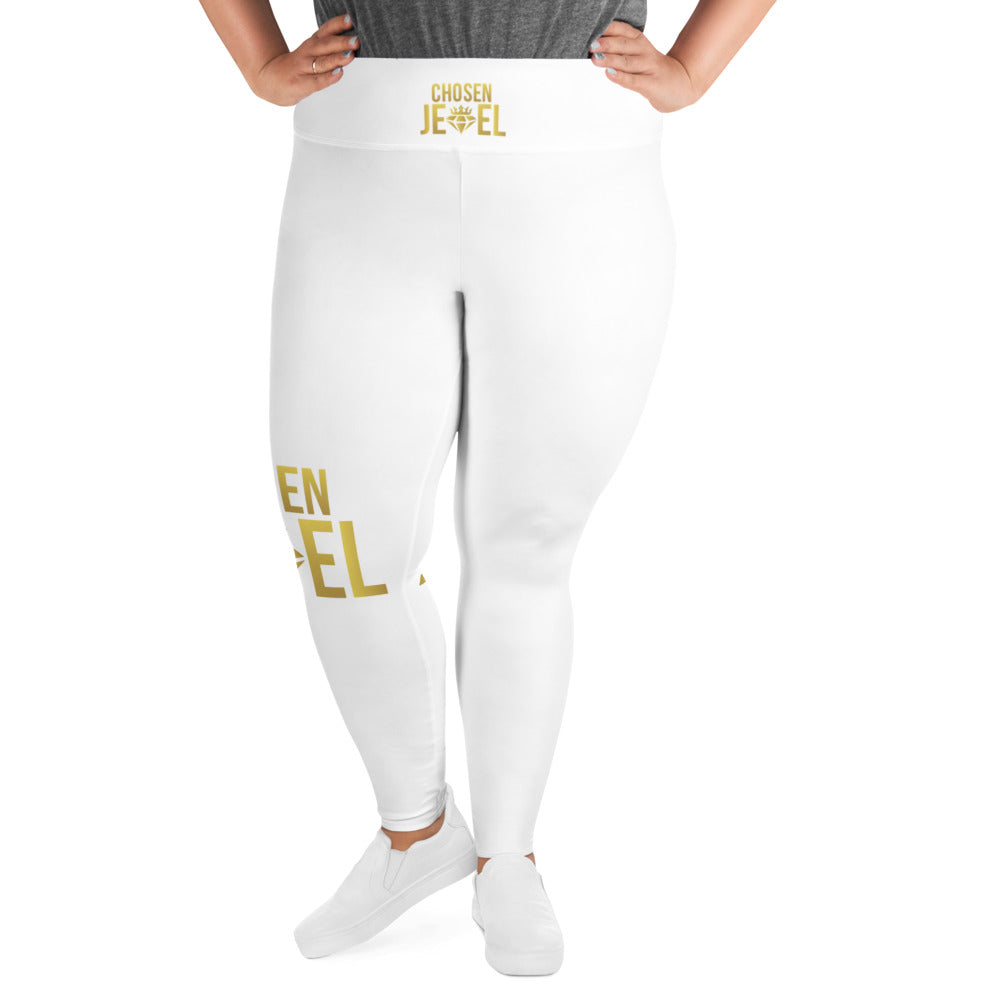 Chosen Jewel 1 Plus Size Leggings