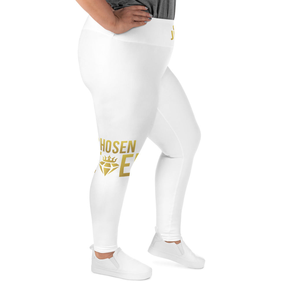 Chosen Jewel Plus Size Leggings - Main Image