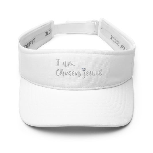 I Am Chosen Jewel Visor