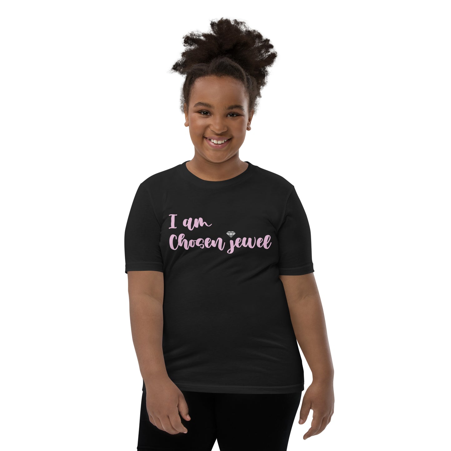 I Am Chosen Jewel Youth T-Shirt