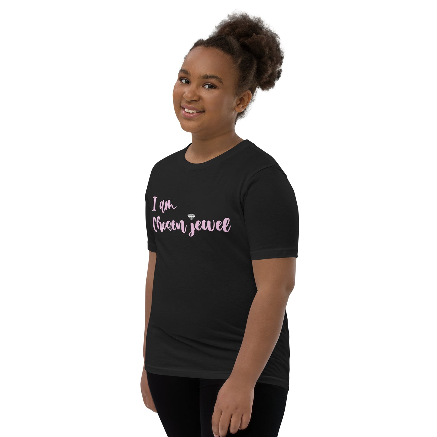 I Am Chosen Jewel Youth T-Shirt