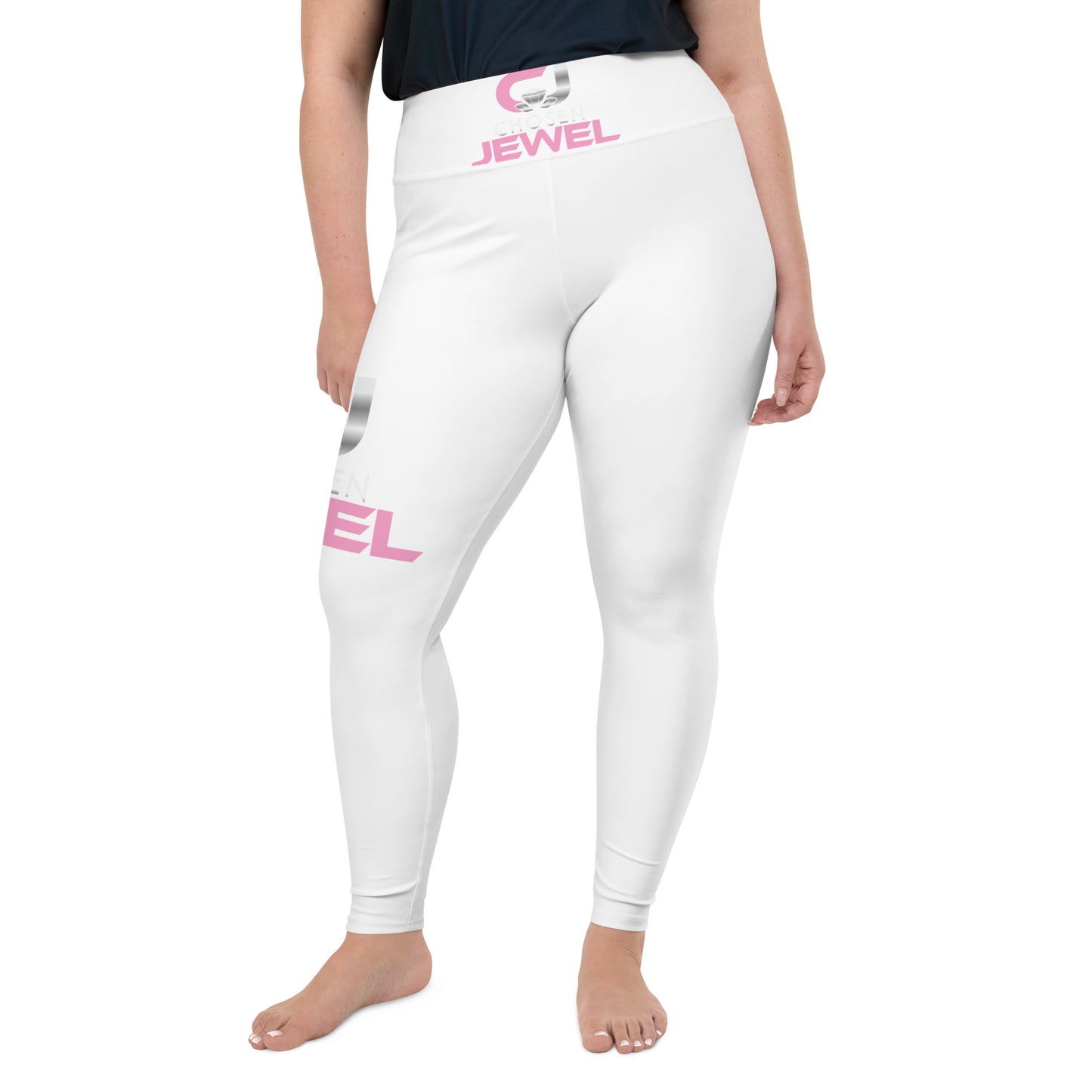 Chosen Jewel 3 Plus Size Leggings