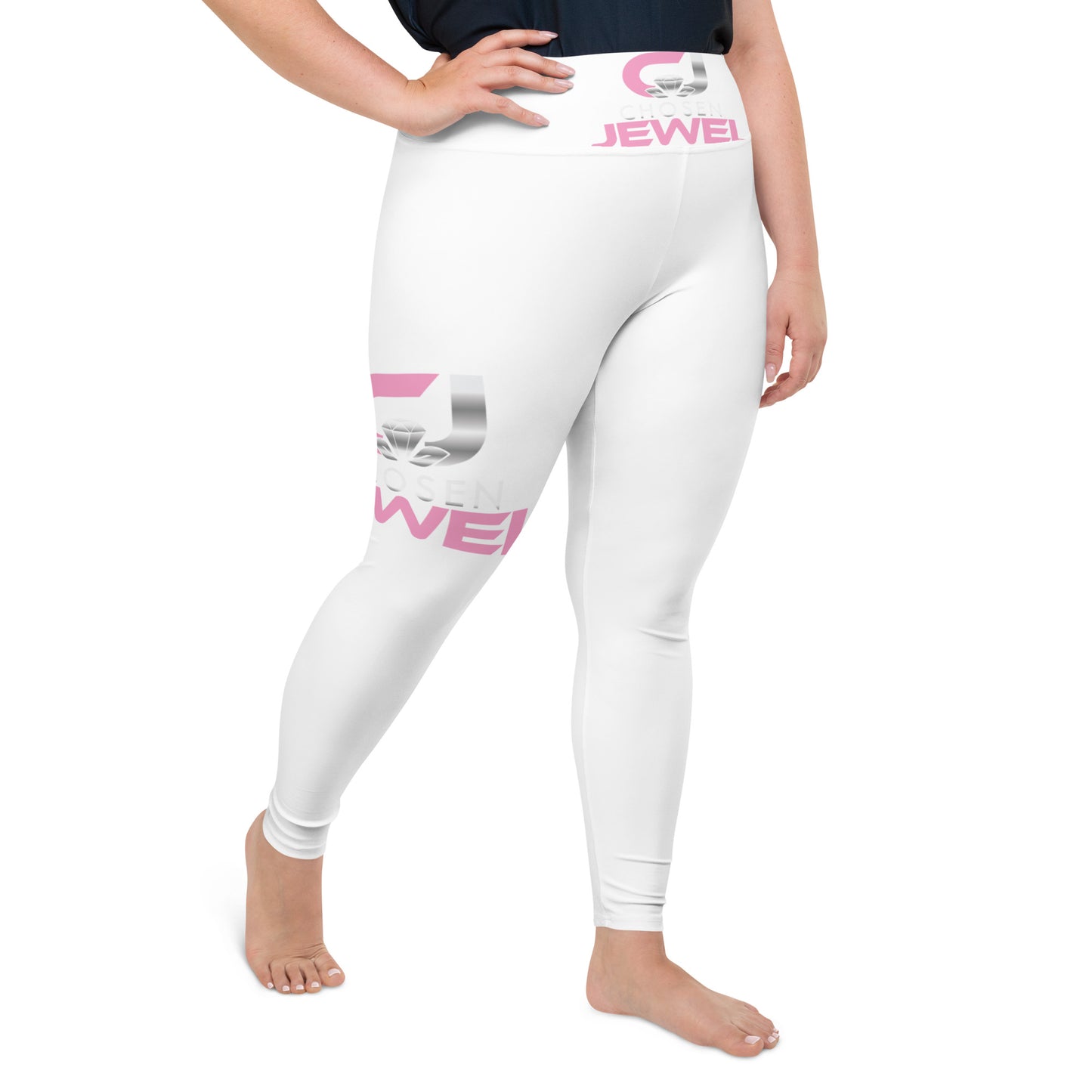 Chosen Jewel 3 Plus Size Leggings