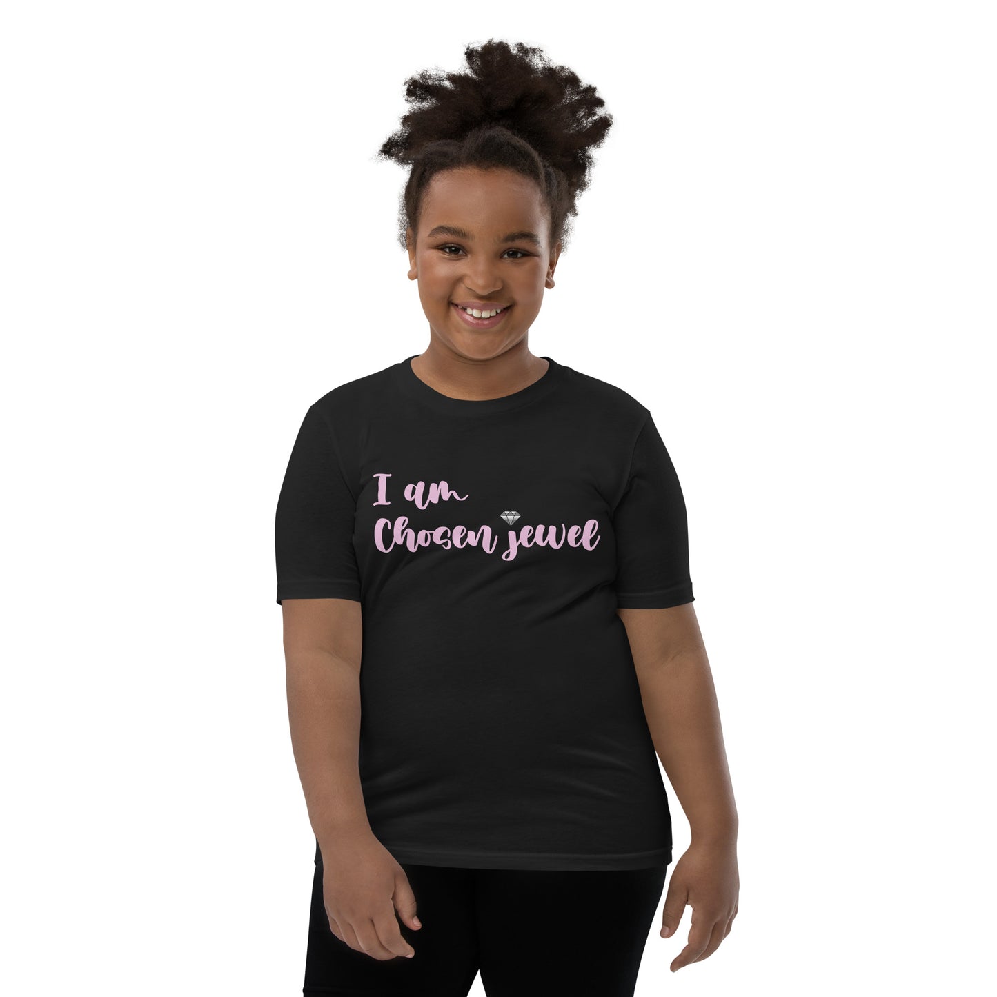 I Am Chosen Jewel  Youth T-Shirt