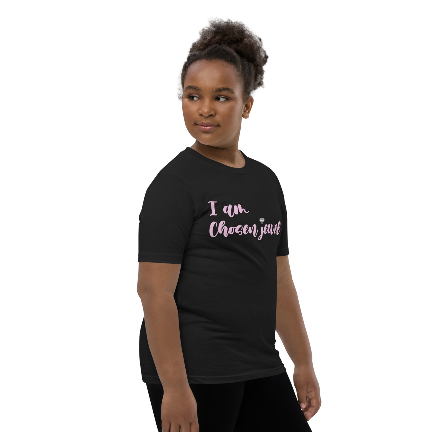 I Am Chosen Jewel  Youth T-Shirt